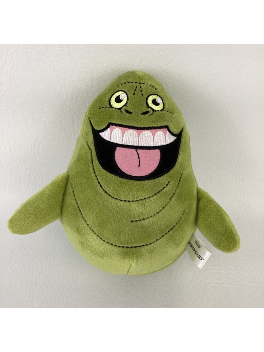 Ghostbusters Slimer 7" Plush Stuffed Animal Phunny Toy 2016 KidRobot Toothy Grin - Picture 1 of 7